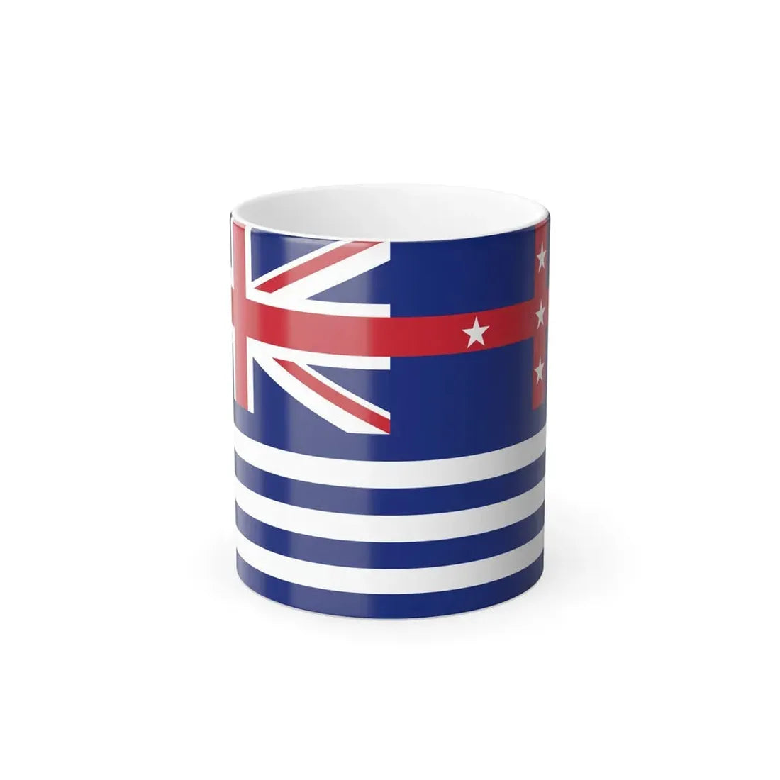 Upper Murray River Flag - Color Changing Coffee Mug 11oz - Go Mug Yourself