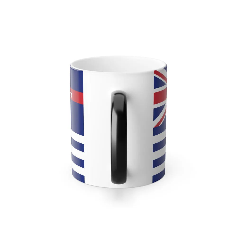 Upper Murray River Flag - Color Changing Coffee Mug-Go Mug Yourself