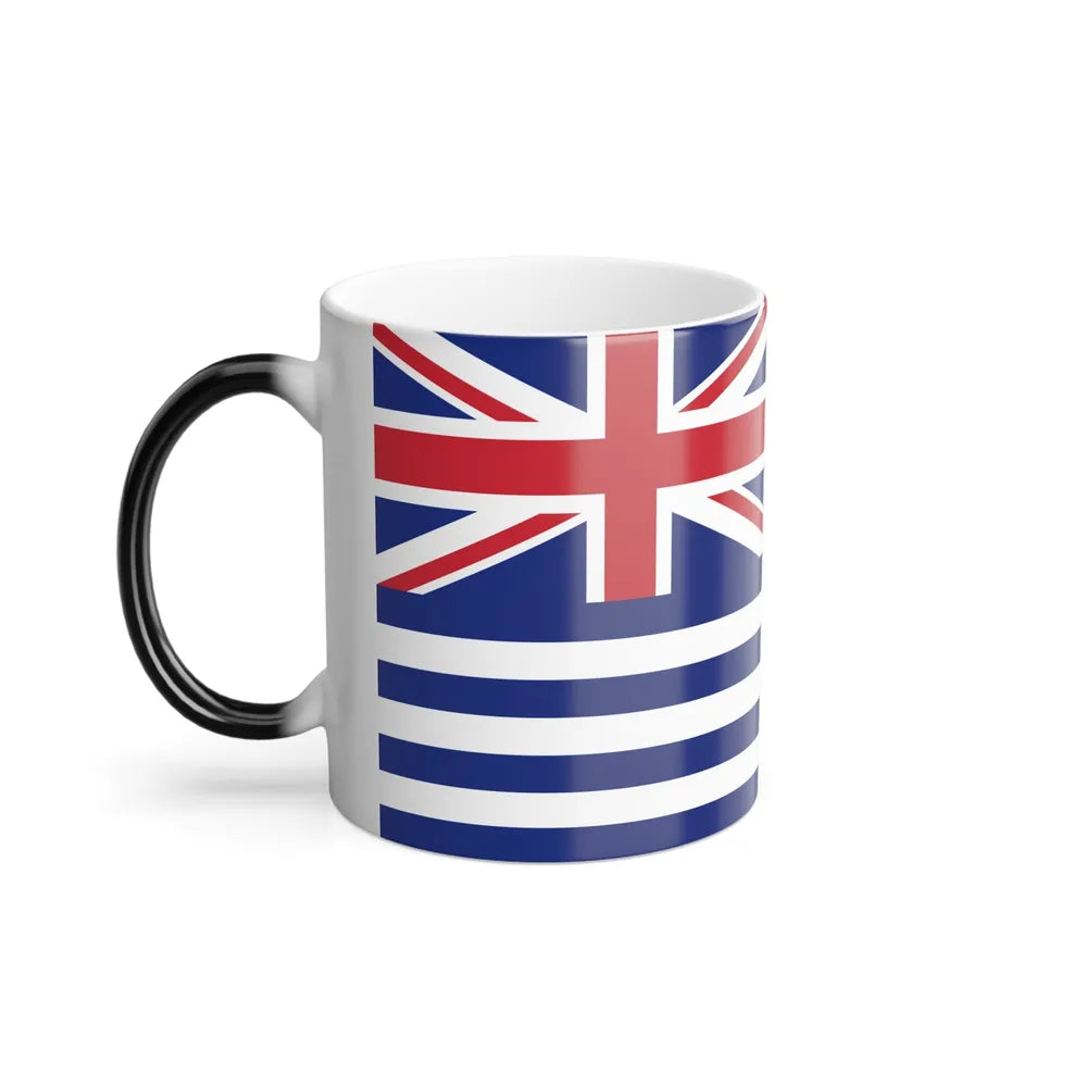 Upper Murray River Flag - Color Changing Coffee Mug-Go Mug Yourself