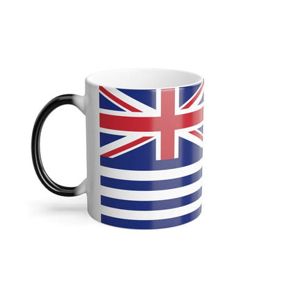 Upper Murray River Flag - Color Changing Coffee Mug-Go Mug Yourself