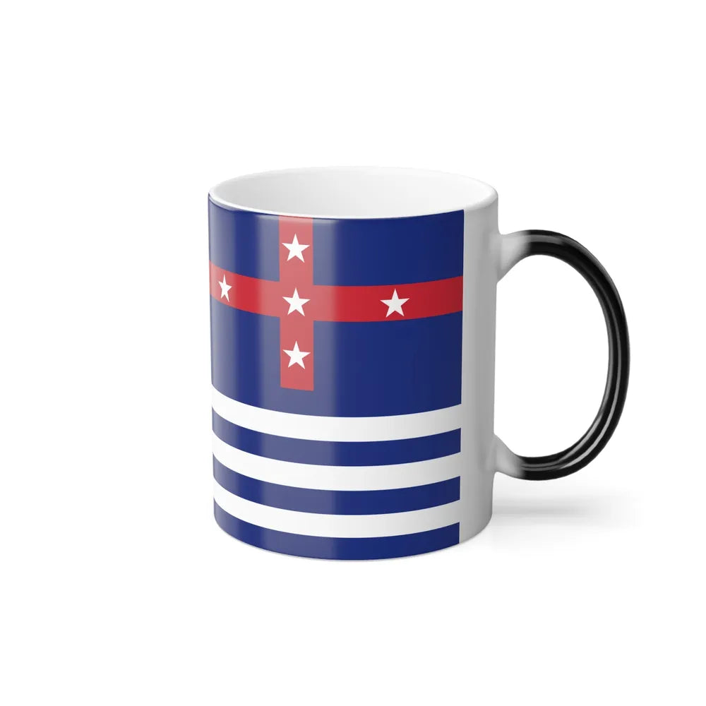 Upper Murray River Flag - Color Changing Coffee Mug-Go Mug Yourself