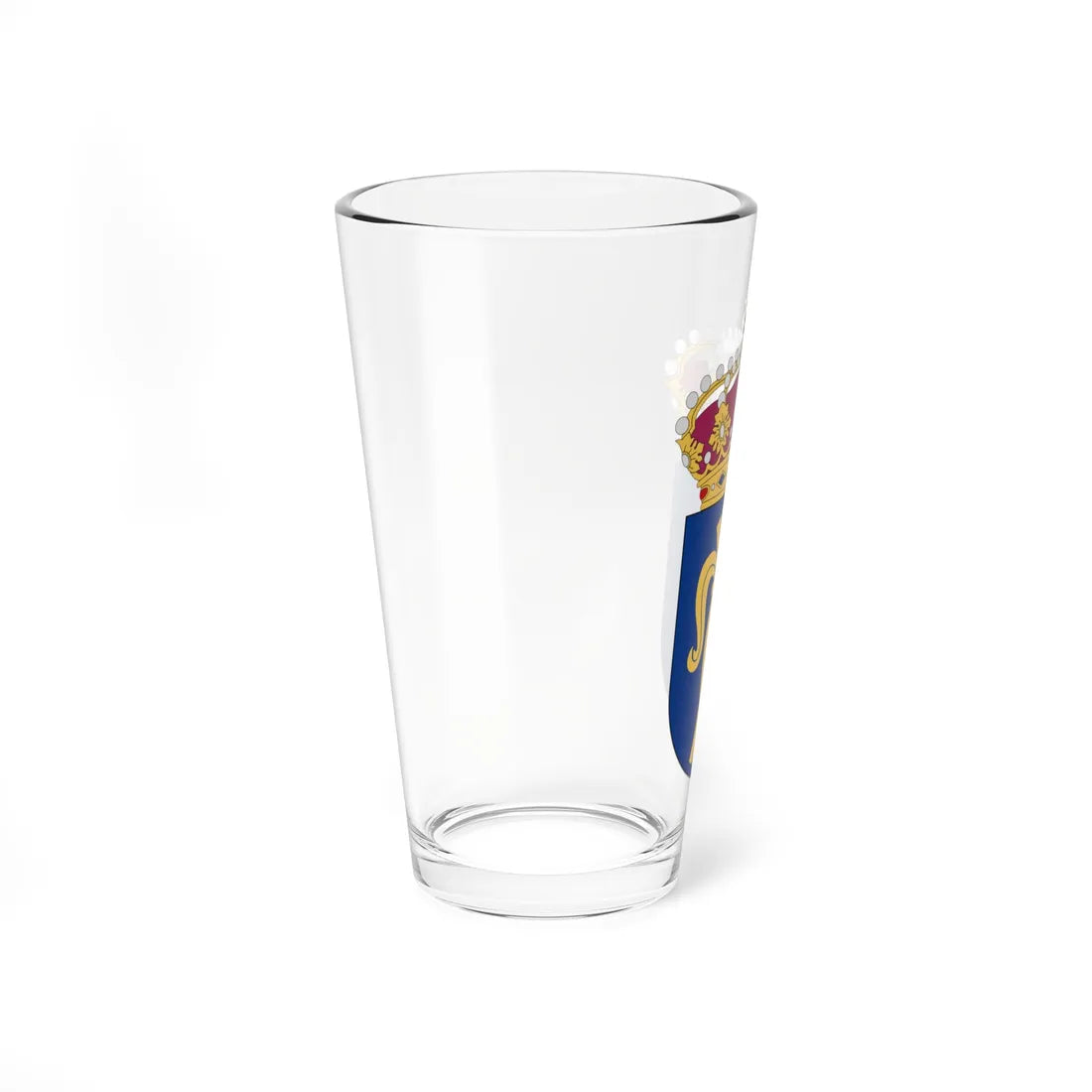 Upplands flygflottilj vapen pre1994 (Sweden) (Coat of Arms) Pint Glass 16oz - Go Mug Yourself