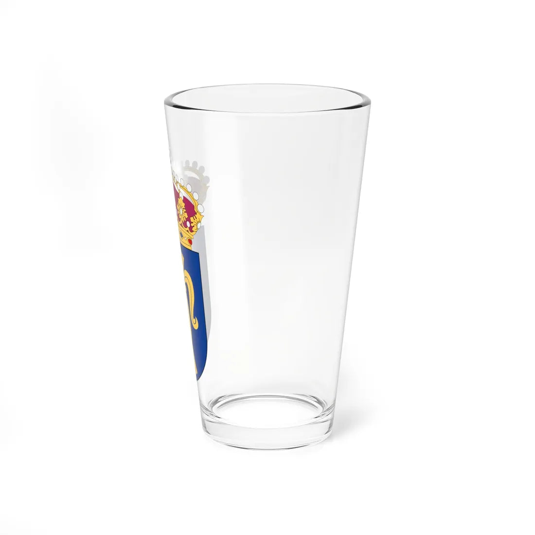 Upplands flygflottilj vapen pre1994 (Sweden) (Coat of Arms) Pint Glass 16oz - Go Mug Yourself