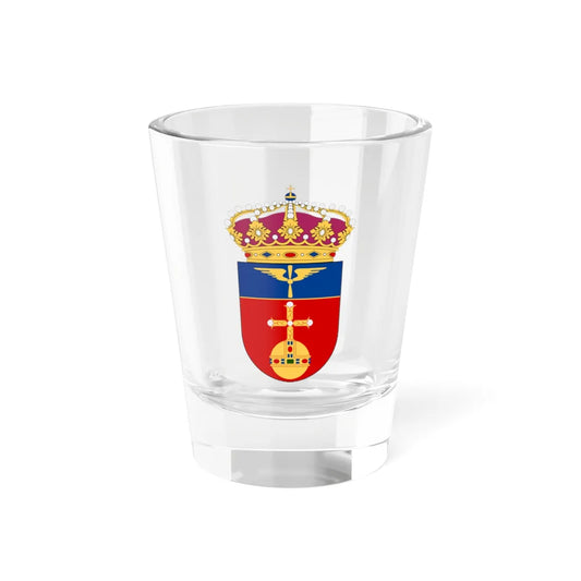 Upplands flygflottilj vapen (Sweden) (Coat of Arms) Shot Glass 1.5oz 1.5oz - Go Mug Yourself