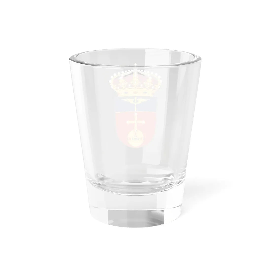 Upplands flygflottilj vapen (Sweden) (Coat of Arms) Shot Glass 1.5oz - Go Mug Yourself