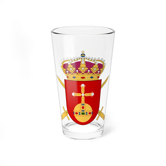 Upplandsgruppen vapen (Sweden) (Coat of Arms) Pint Glass 16oz 16oz - Go Mug Yourself