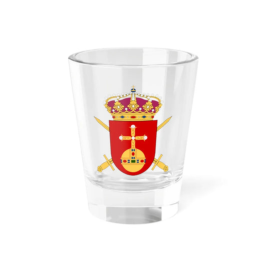 Upplandsgruppen vapen (Sweden) (Coat of Arms) Shot Glass 1.5oz 1.5oz - Go Mug Yourself