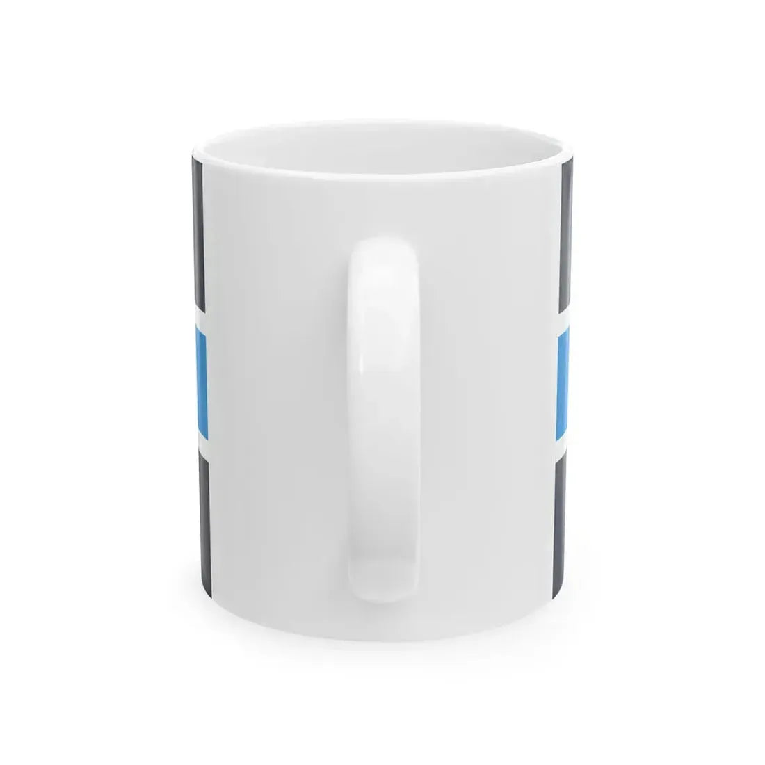 UPR flag (Poland) White Coffee Mug - Go Mug Yourself