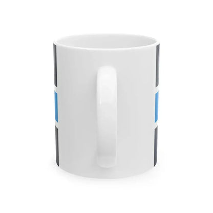 UPR flag (Poland) White Coffee Mug - Go Mug Yourself
