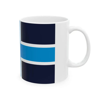 UPR flag (Poland) White Coffee Mug - Go Mug Yourself