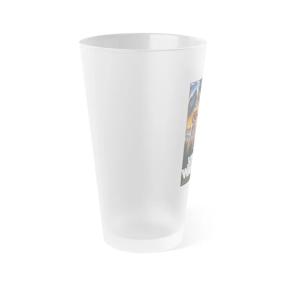 URBAN WARRIORS 1987 Movie Poster - Frosted Pint Glass 16oz-Go Mug Yourself