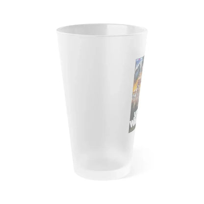 URBAN WARRIORS 1987 Movie Poster - Frosted Pint Glass 16oz - Go Mug Yourself