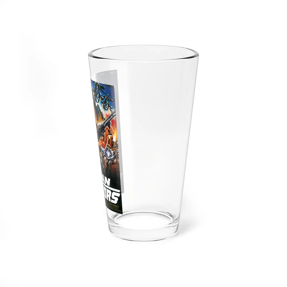 URBAN WARRIORS 1987 Movie Poster - Pint Glass 16oz-Go Mug Yourself