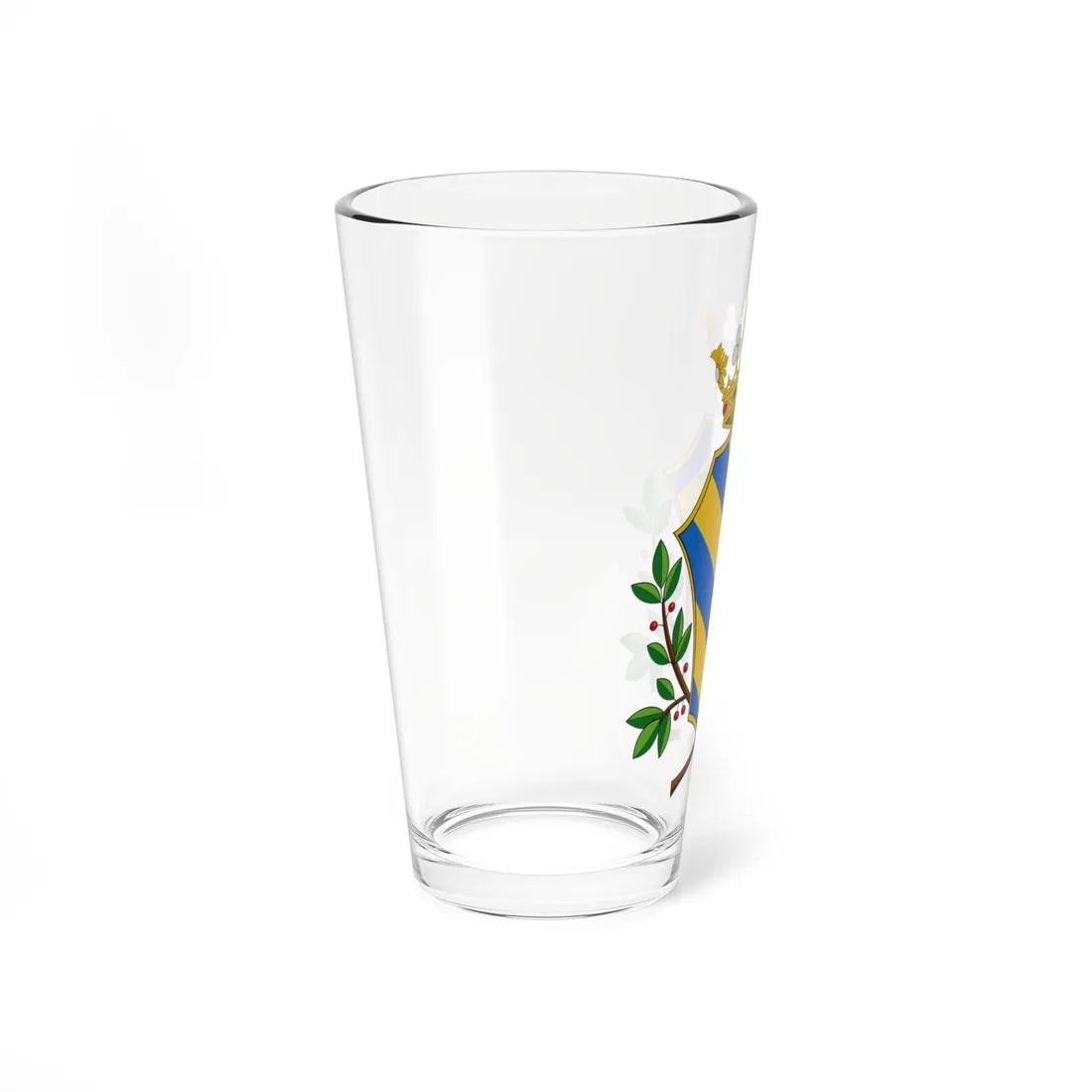 Urbino-Stemma (Italy) (Coat of Arms) Pint Glass 16oz - Go Mug Yourself