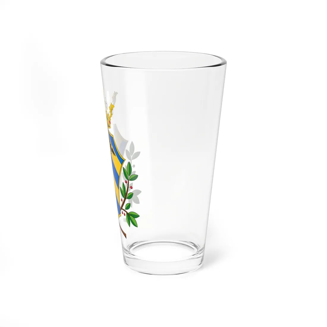 Urbino-Stemma (Italy) (Coat of Arms) Pint Glass 16oz - Go Mug Yourself