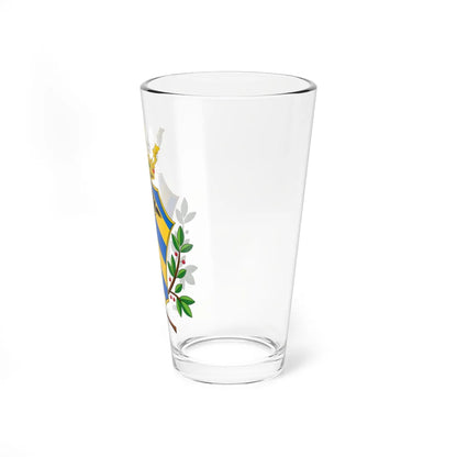 Urbino-Stemma (Italy) (Coat of Arms) Pint Glass 16oz - Go Mug Yourself