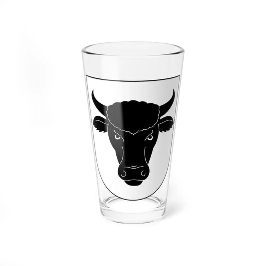 Urdorf-blazon (Switzerland) (Coat of Arms) Pint Glass 16oz 16oz - Go Mug Yourself