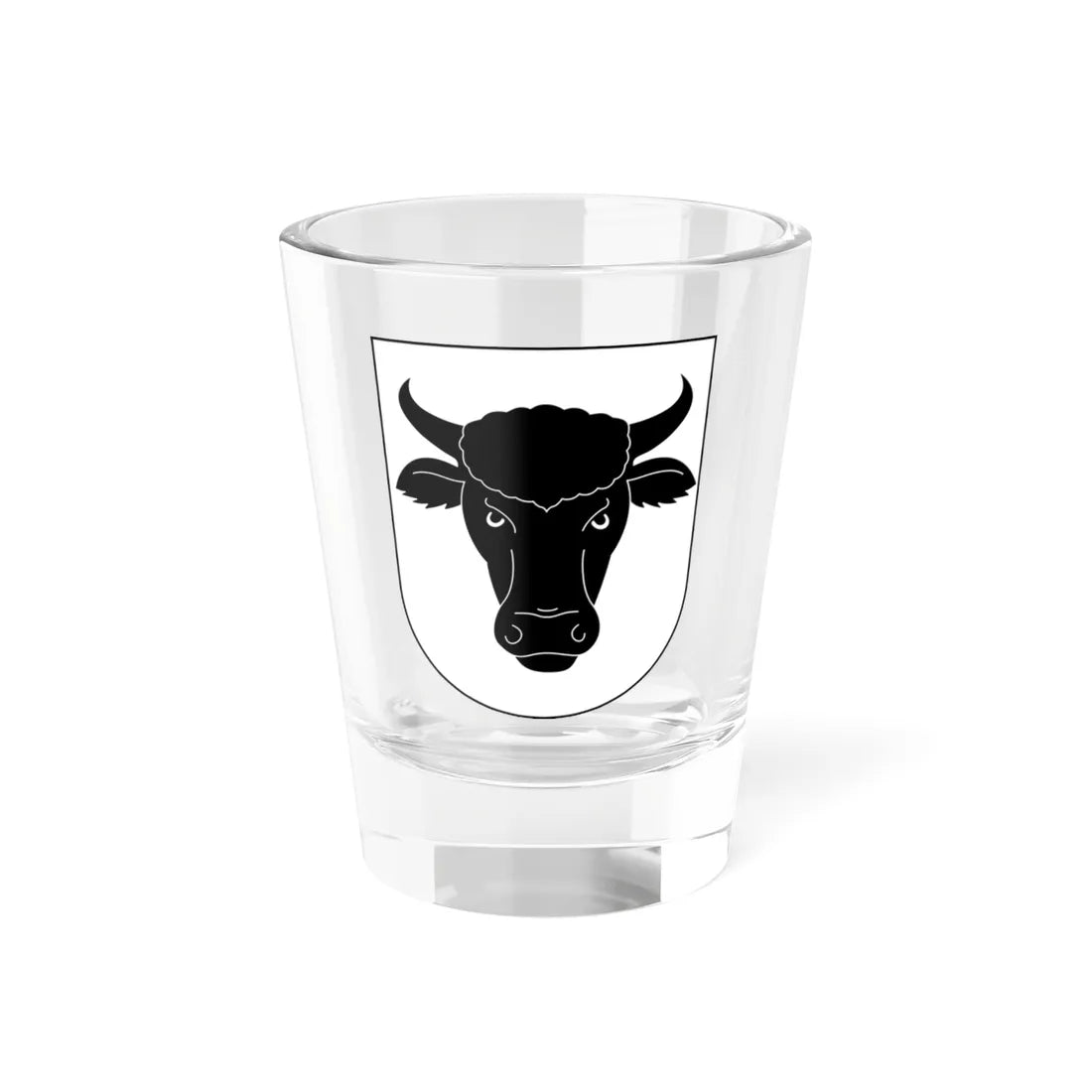 Urdorf-blazon (Switzerland) (Coat of Arms) Shot Glass 1.5oz 1.5oz - Go Mug Yourself