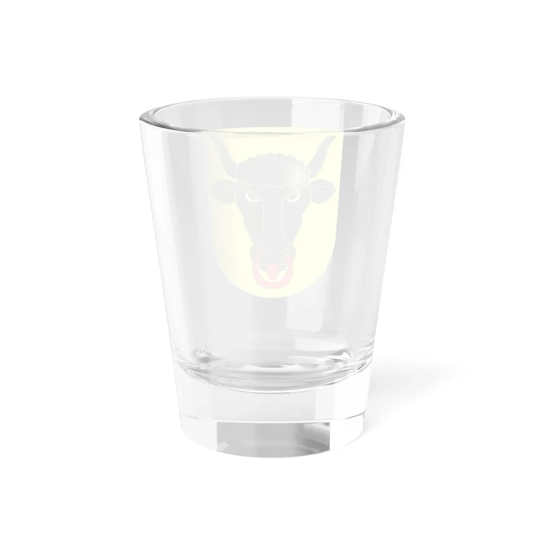 Uri-coat of arms 3d (Switzerland) (Coat of Arms) Shot Glass 1.5oz - Go Mug Yourself