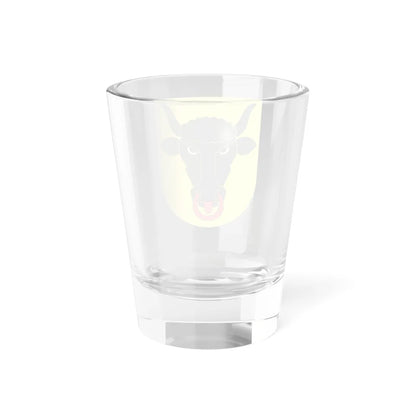 Uri-coat of arms 3d (Switzerland) (Coat of Arms) Shot Glass 1.5oz - Go Mug Yourself