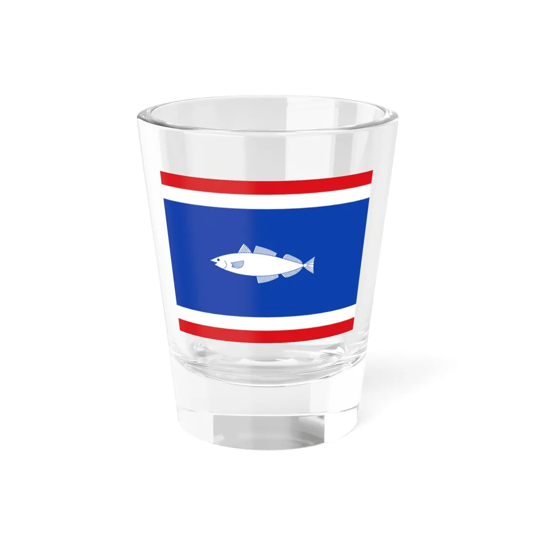 Urk vlag (Netherlands) Shot Glass 1.5oz 1.5oz - Go Mug Yourself