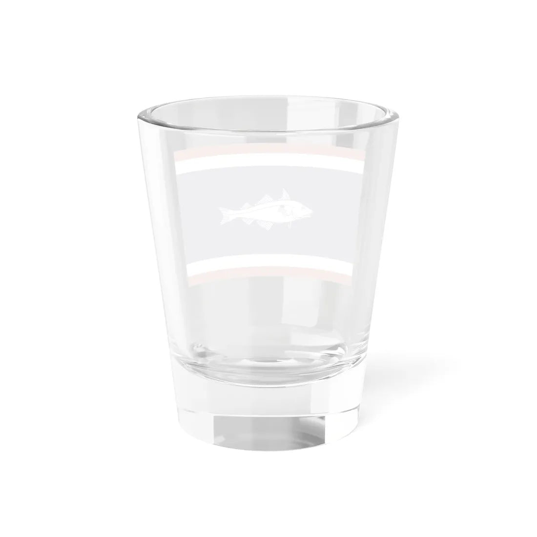 Urker vlag met schelvis 25-12-2016 (Netherlands) Shot Glass 1.5oz - Go Mug Yourself