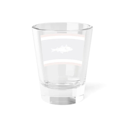 Urker vlag met schelvis 25-12-2016 (Netherlands) Shot Glass 1.5oz - Go Mug Yourself