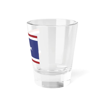 Urker vlag met schelvis 25-12-2016 (Netherlands) Shot Glass 1.5oz - Go Mug Yourself