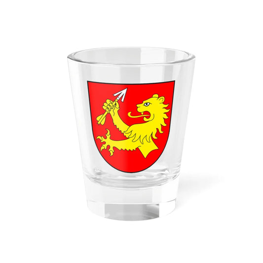 Urmein wappen (Switzerland) (Coat of Arms) Shot Glass 1.5oz 1.5oz - Go Mug Yourself