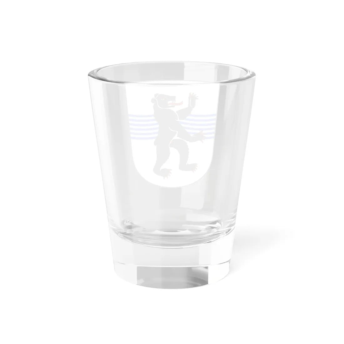 Urnäsch wappen (Switzerland) (Coat of Arms) Shot Glass 1.5oz - Go Mug Yourself