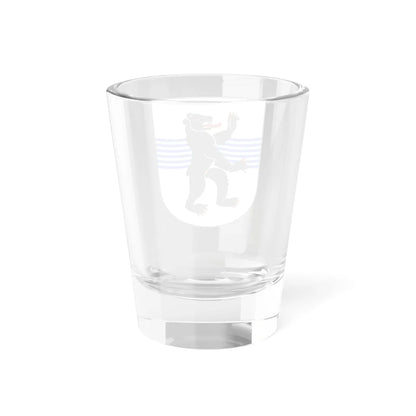 Urnäsch wappen (Switzerland) (Coat of Arms) Shot Glass 1.5oz - Go Mug Yourself
