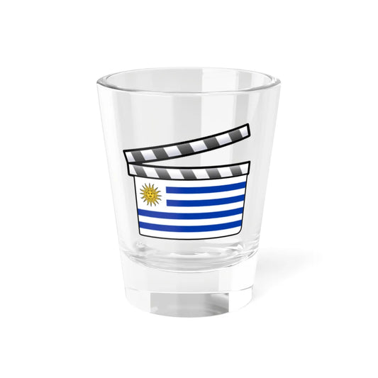 Uruguay film clapperboard (Uruguay) Shot Glass 1.5oz 1.5oz - Go Mug Yourself