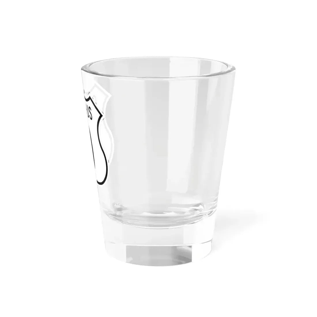 US 0 Ohio 1955 (Ohio) (Road Sign) Shot Glass 1.5oz - Go Mug Yourself