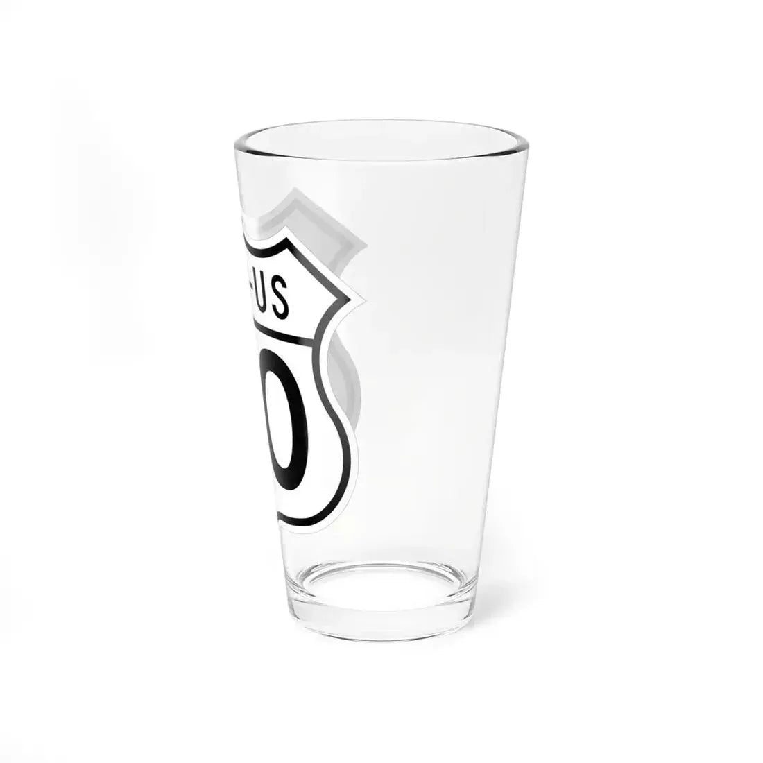 US 00 Ohio 1948 (Ohio) (Road Sign) Pint Glass 16oz - Go Mug Yourself