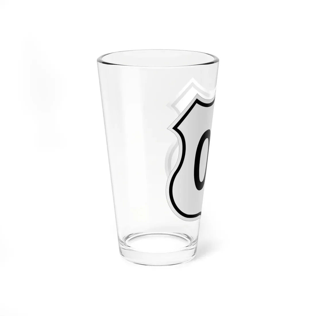 US 00 Virginia (Virginia) (Road Sign) Pint Glass 16oz - Go Mug Yourself