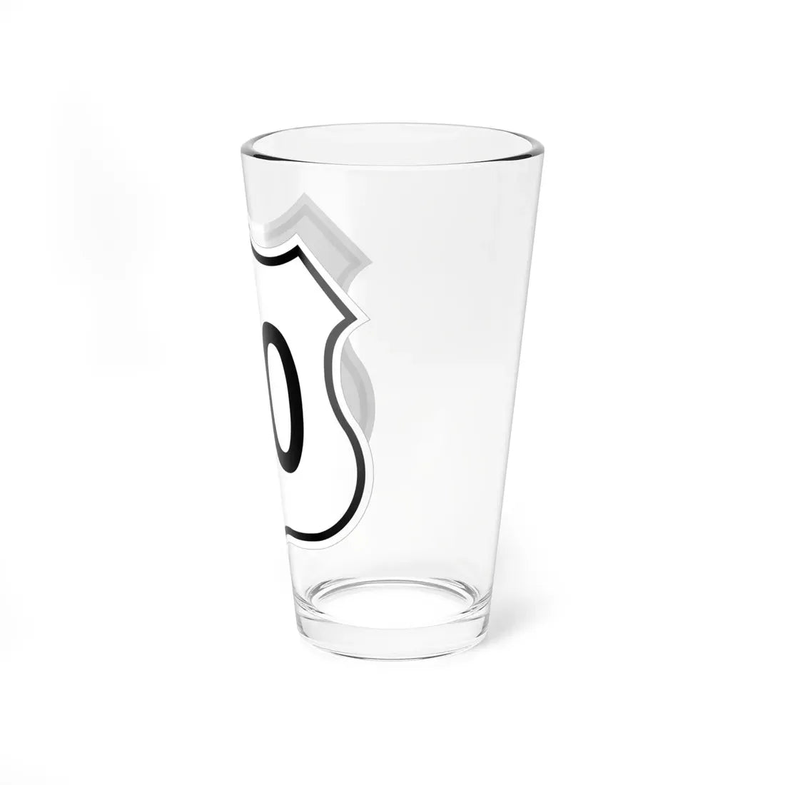 US 00 Virginia (Virginia) (Road Sign) Pint Glass 16oz - Go Mug Yourself