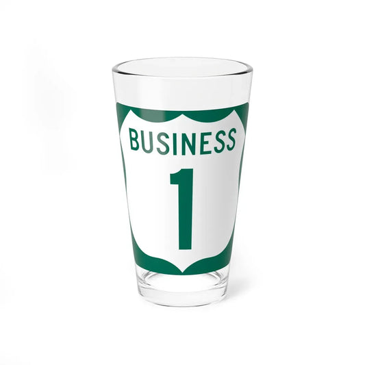 US 1 Business MD (Maryland) (Road Sign) Pint Glass 16oz 16oz - Go Mug Yourself