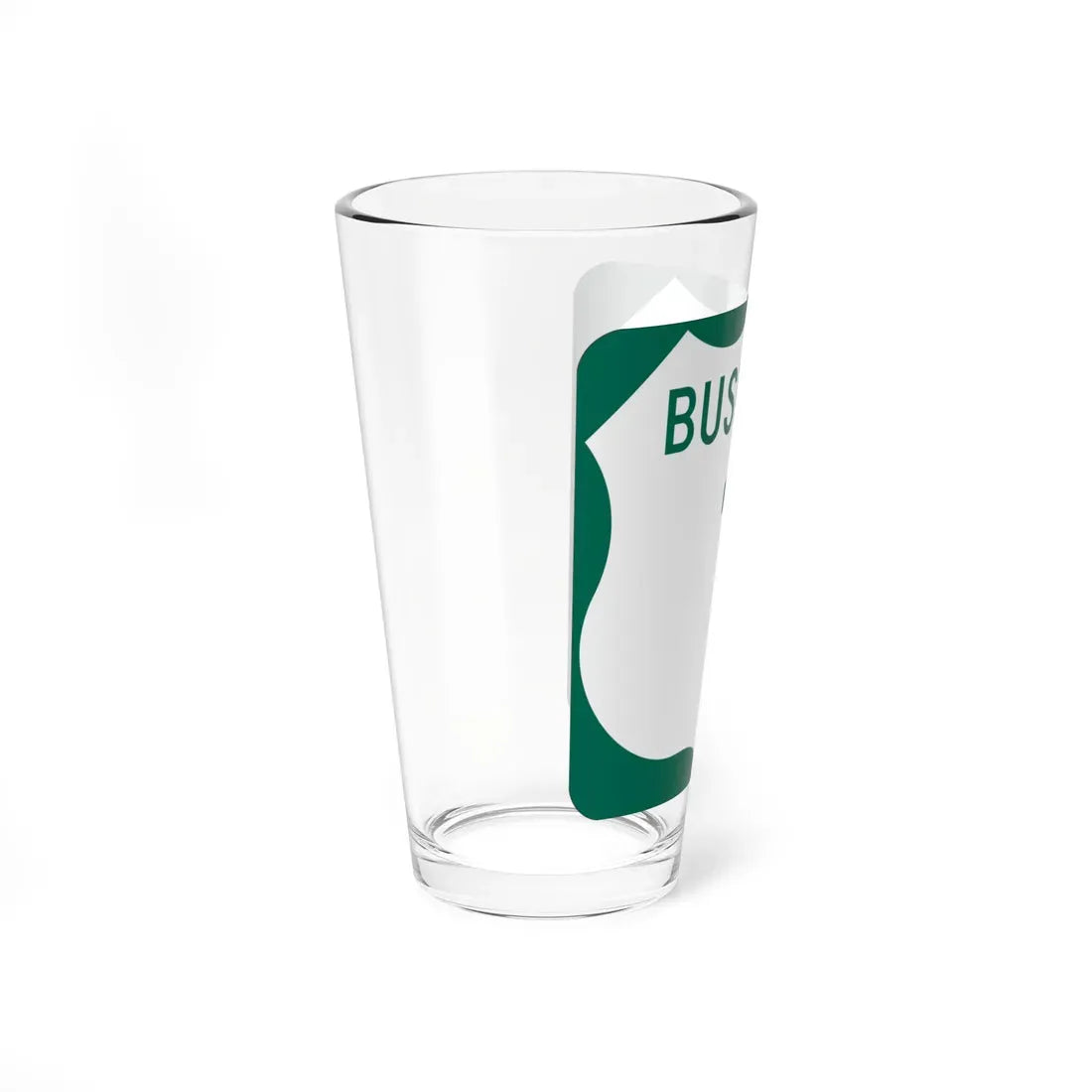 US 1 Business MD (Maryland) (Road Sign) Pint Glass 16oz - Go Mug Yourself