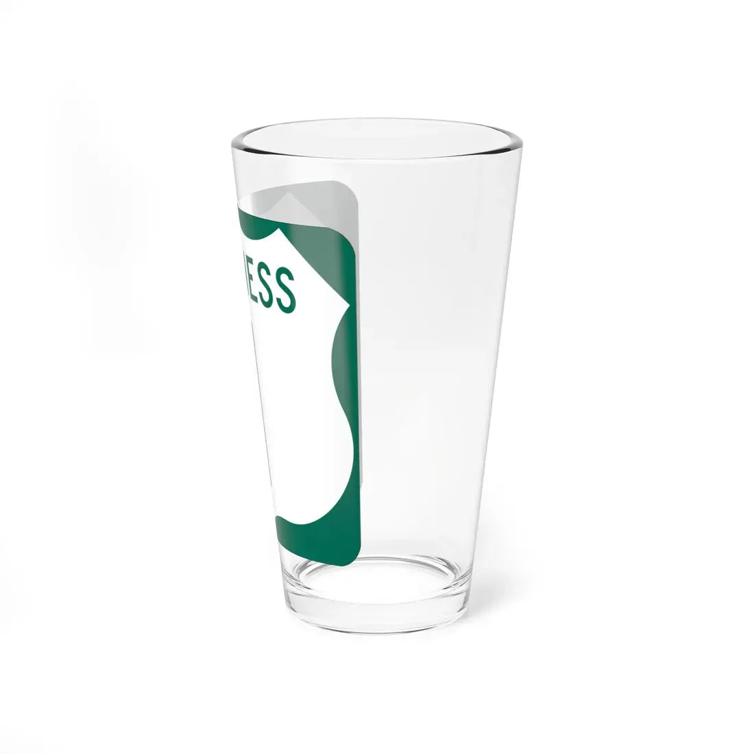 US 1 Business MD (Maryland) (Road Sign) Pint Glass 16oz - Go Mug Yourself