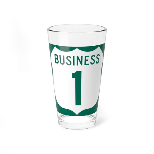 US 1 Business MD (Maryland) (Road Sign) Pint Glss 16oz 16oz - Go Mug Yourself