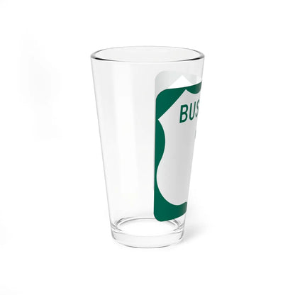 US 1 Business MD (Maryland) (Road Sign) Pint Glss 16oz - Go Mug Yourself