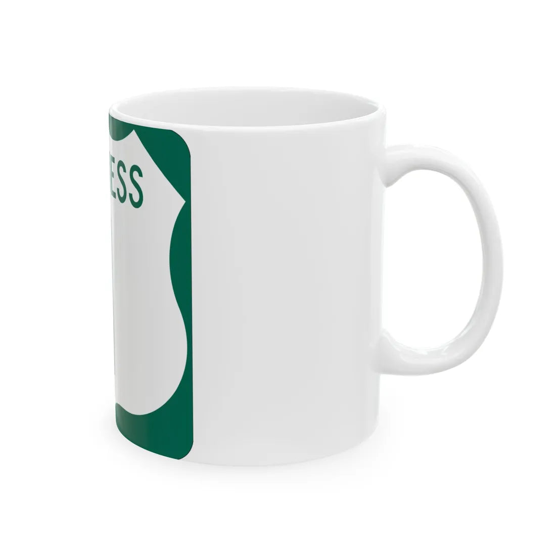 US 1 Business MD (Maryland) (Road Sign) White Coffee Mug - Go Mug Yourself