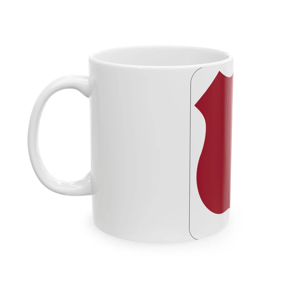 US 1 FL (Florida) (Road Sign) White Coffee Mug - Go Mug Yourself