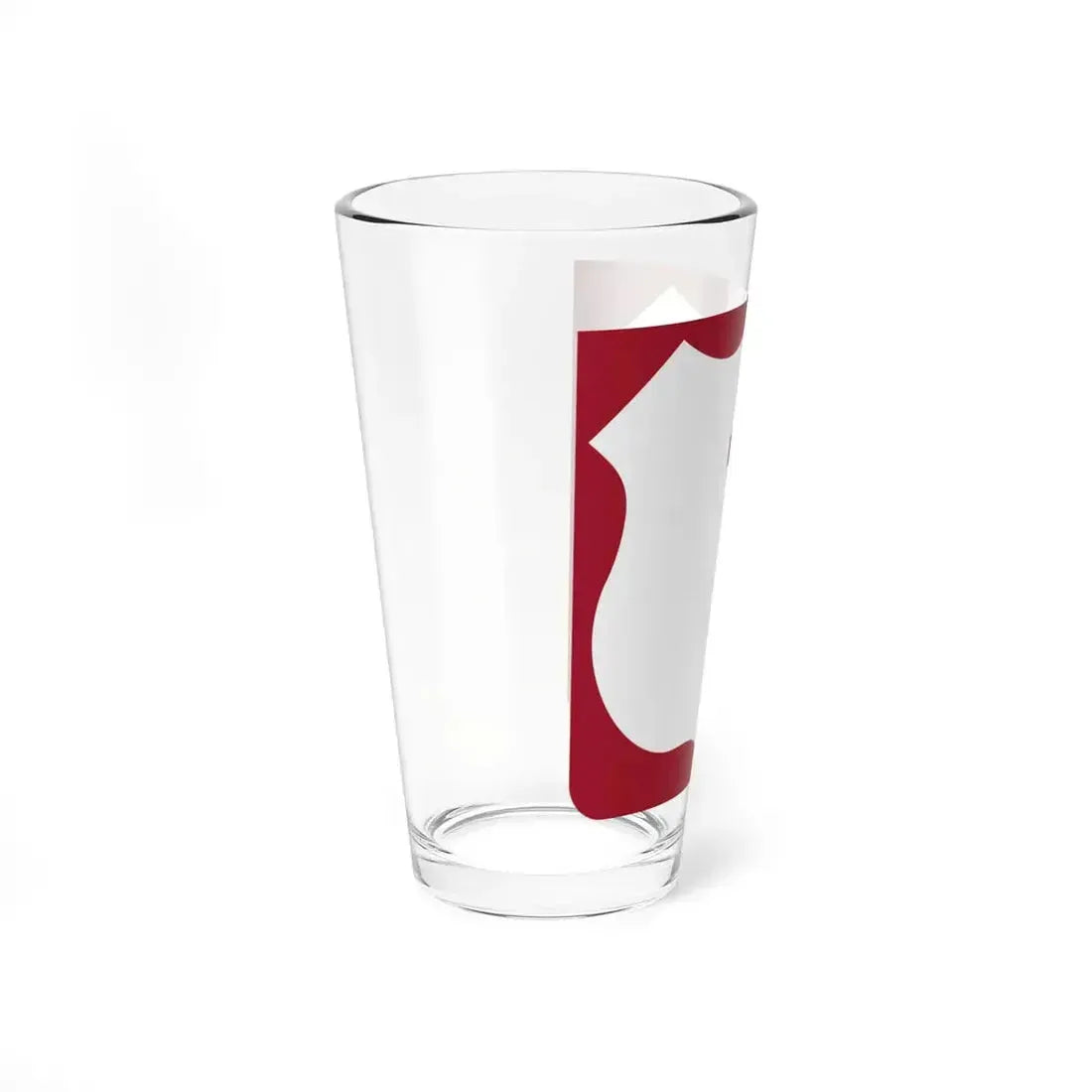 US 1 FL reversed (Florida) (Road Sign) Pint Glass 16oz - Go Mug Yourself