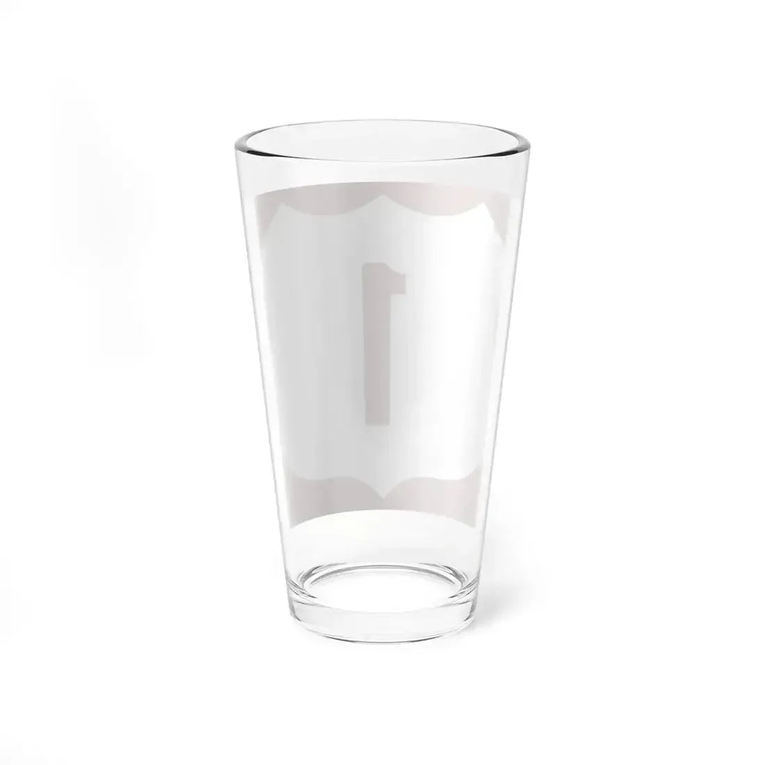 US 1 FL reversed (Florida) (Road Sign) Pint Glass 16oz - Go Mug Yourself