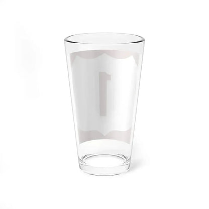 US 1 FL reversed (Florida) (Road Sign) Pint Glass 16oz - Go Mug Yourself