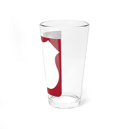 US 1 FL reversed (Florida) (Road Sign) Pint Glass 16oz - Go Mug Yourself
