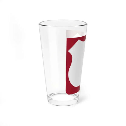 US 1 FL reversed (Florida) (Road Sign) Pint Glss 16oz - Go Mug Yourself