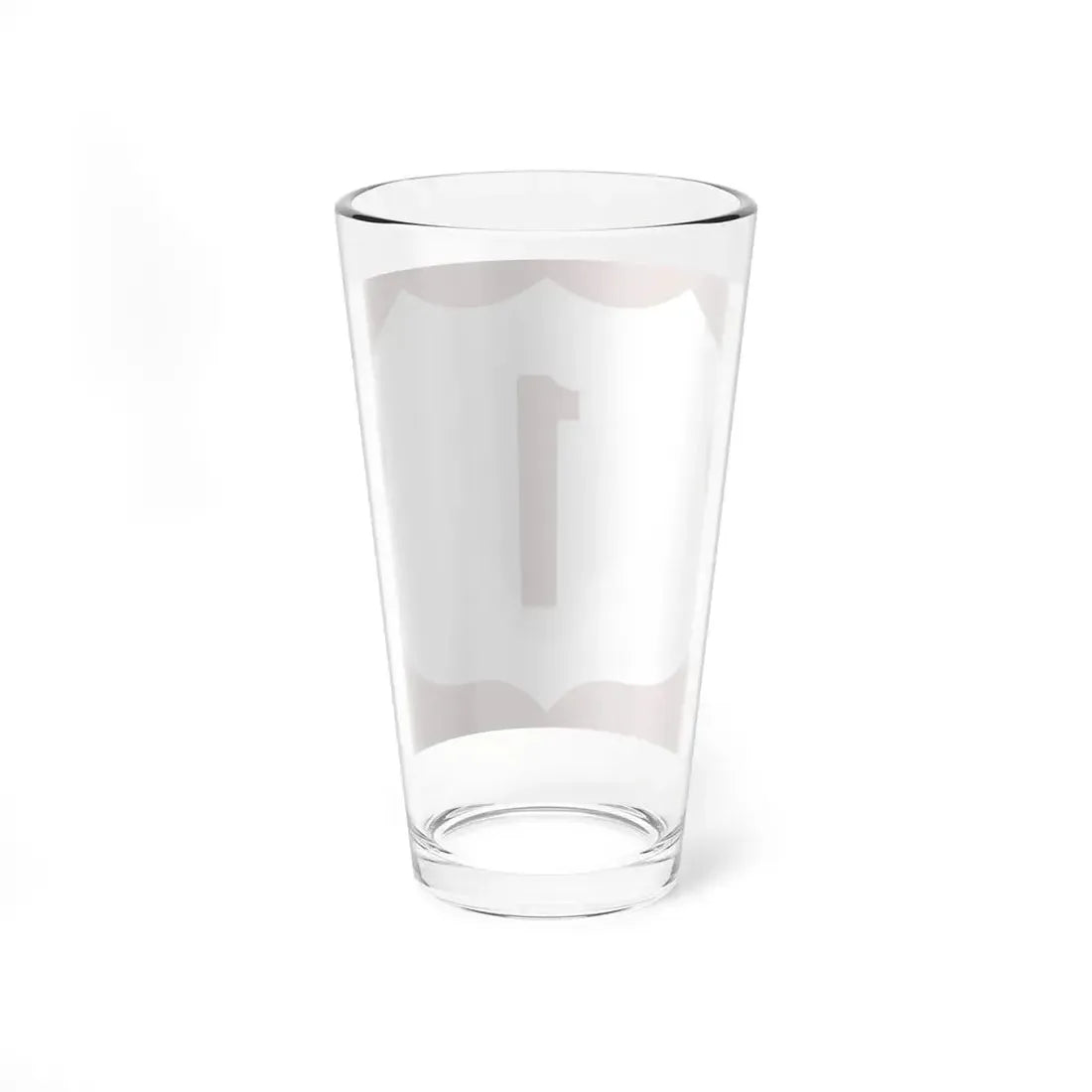 US 1 FL reversed (Florida) (Road Sign) Pint Glss 16oz - Go Mug Yourself