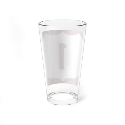 US 1 FL reversed (Florida) (Road Sign) Pint Glss 16oz - Go Mug Yourself